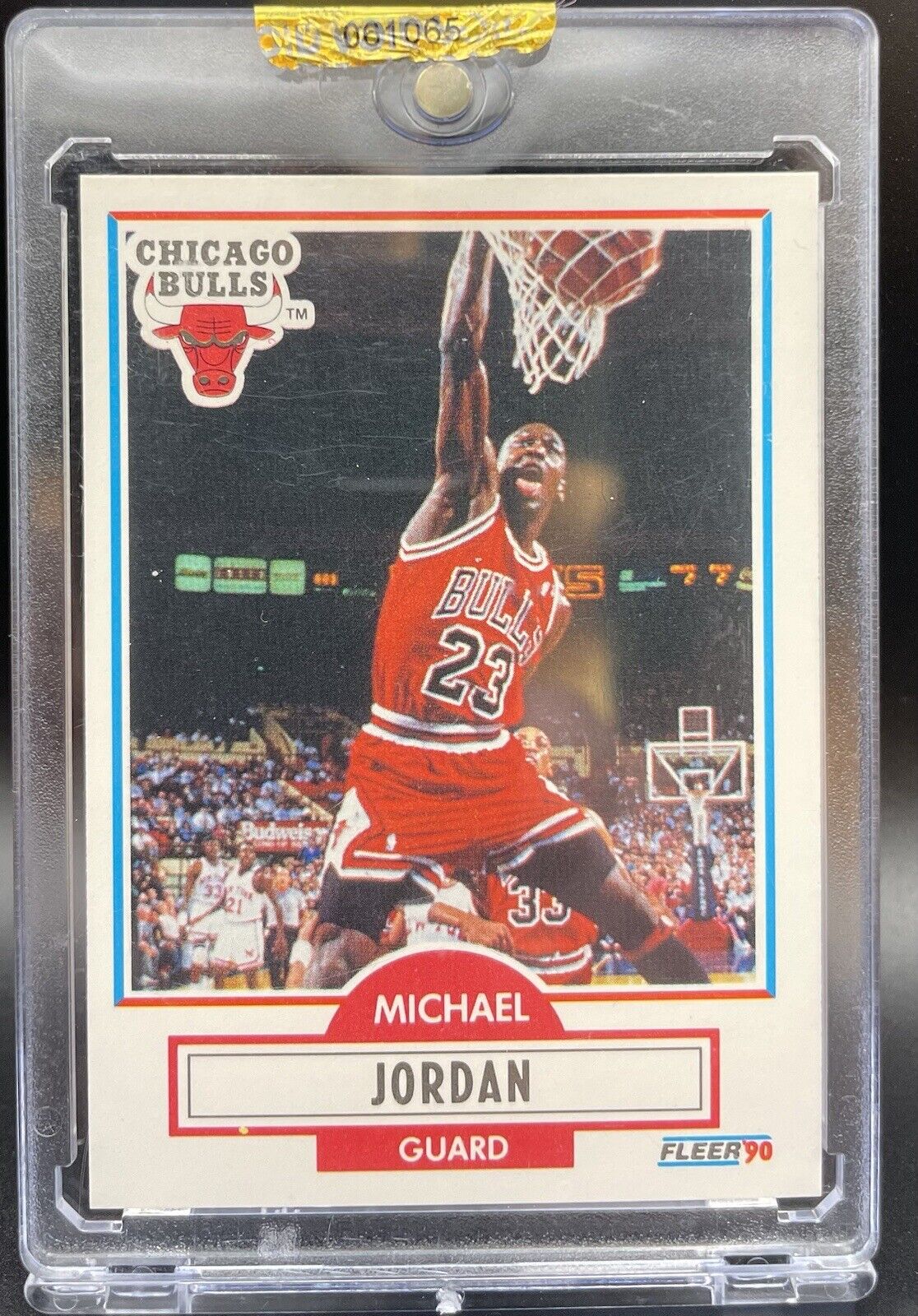 Michael Jordan 1990 - 2008 Fleer The Goat, Chicago Bulls HOF 9 Cards