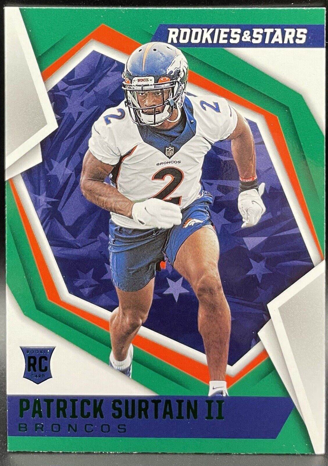 2021 Panini Rookies & Stars - Rookies Green #144 Patrick Surtain II (RC)