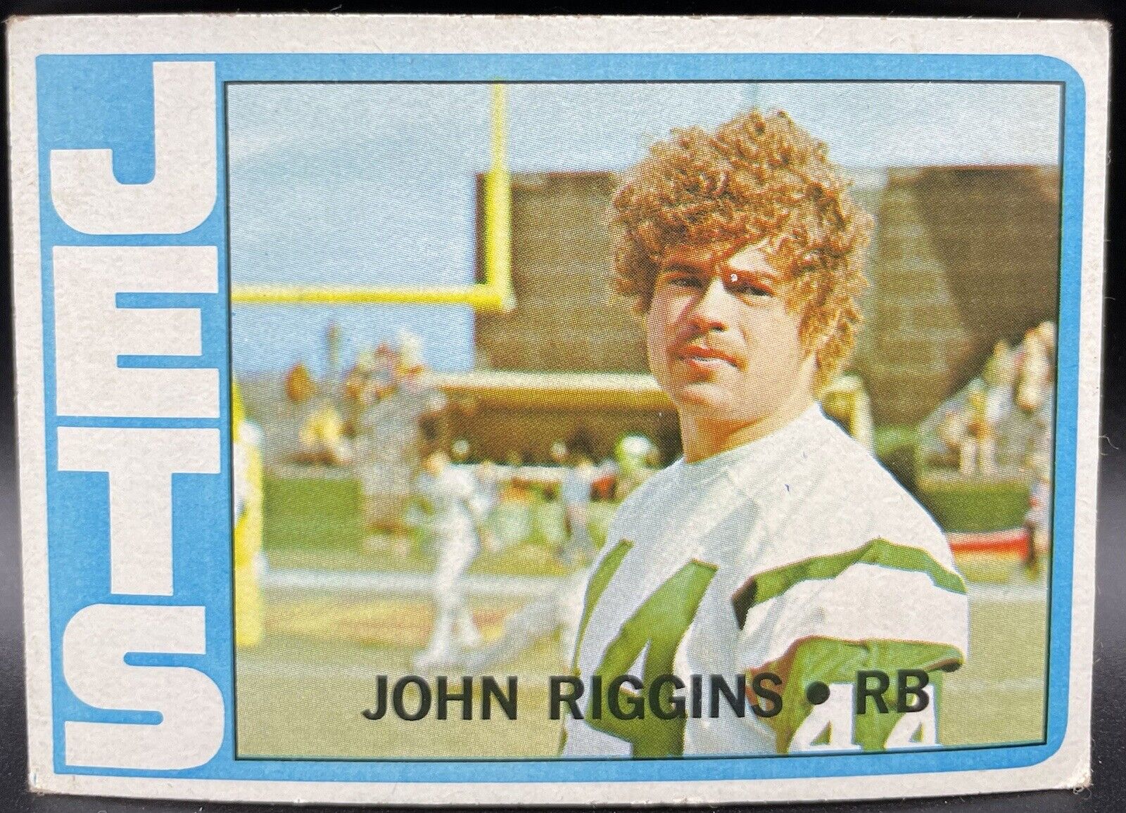 John Riggins 1972 Topps #13 HOF New York Jets Rookie Card 