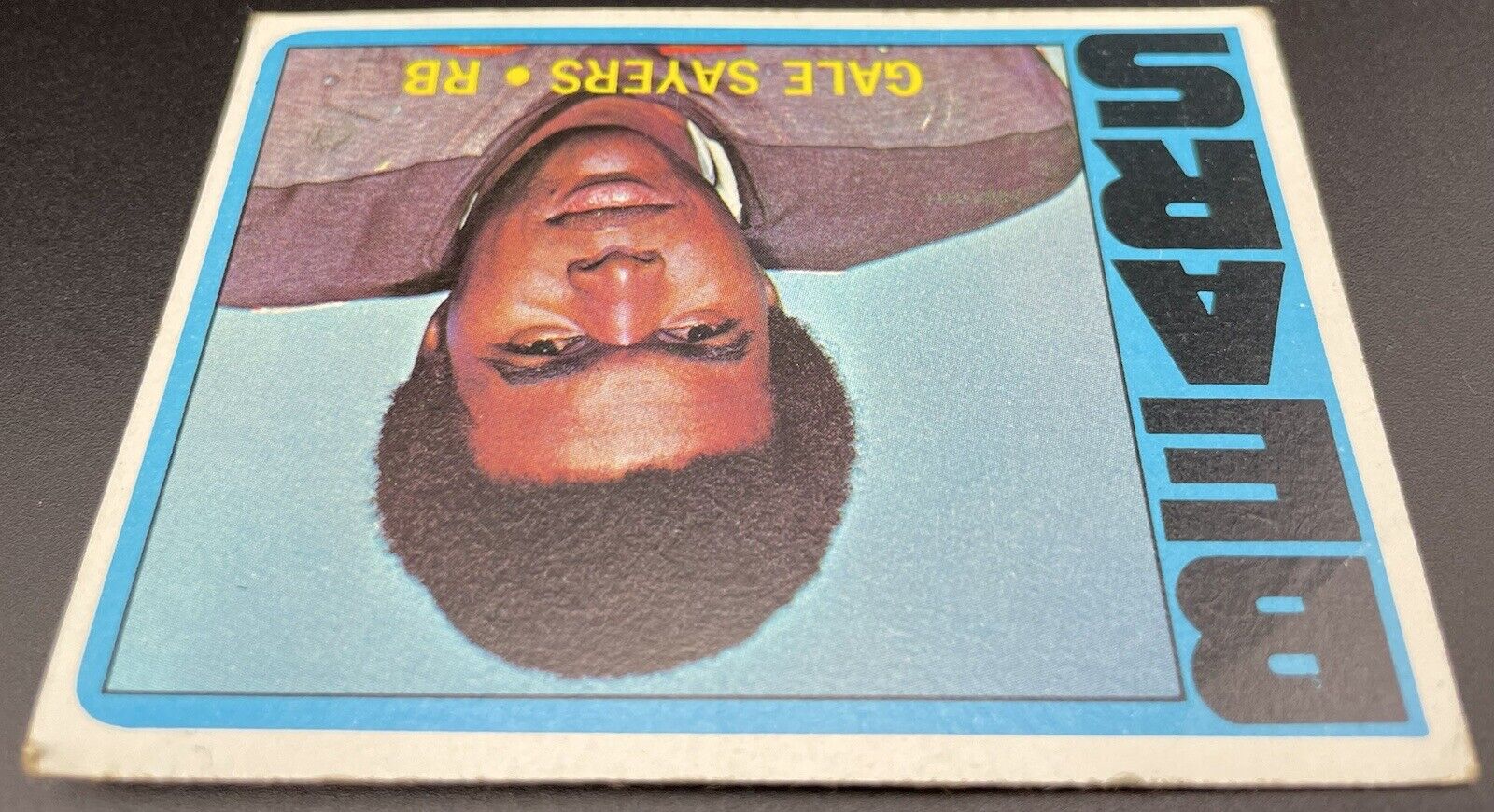 Gale Sayers 1972 Topps #110 Chicago Bears Running Back HOF 