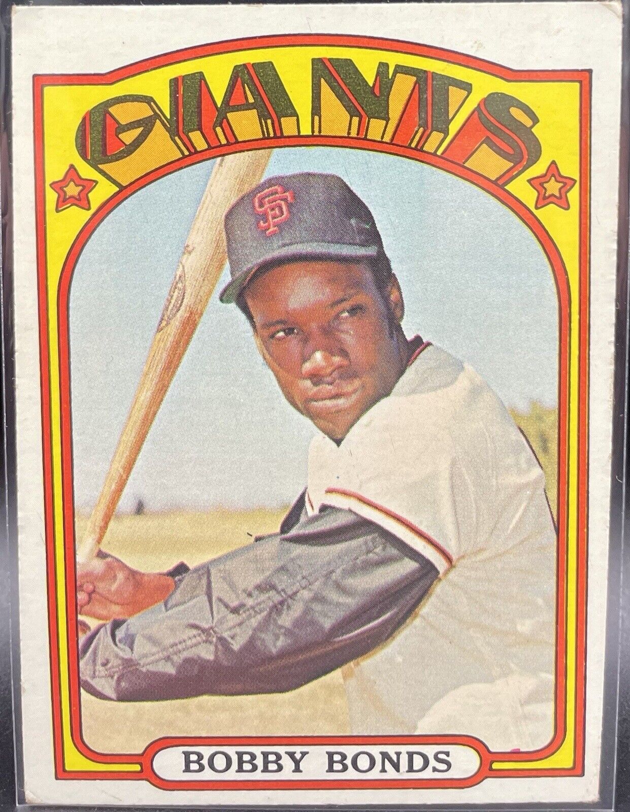 Bobby Bonds 1972 Topps #711 San Francisco Giants High #