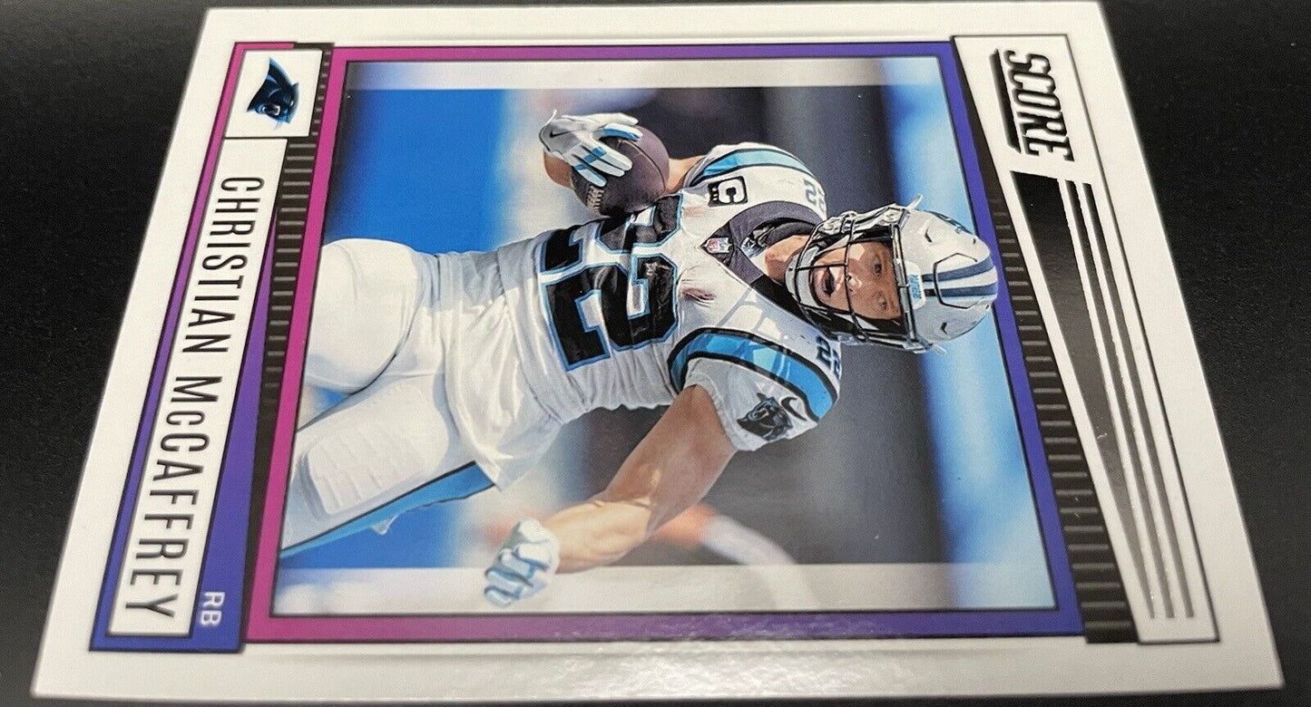 2022 Score - #49 Christian McCaffrey