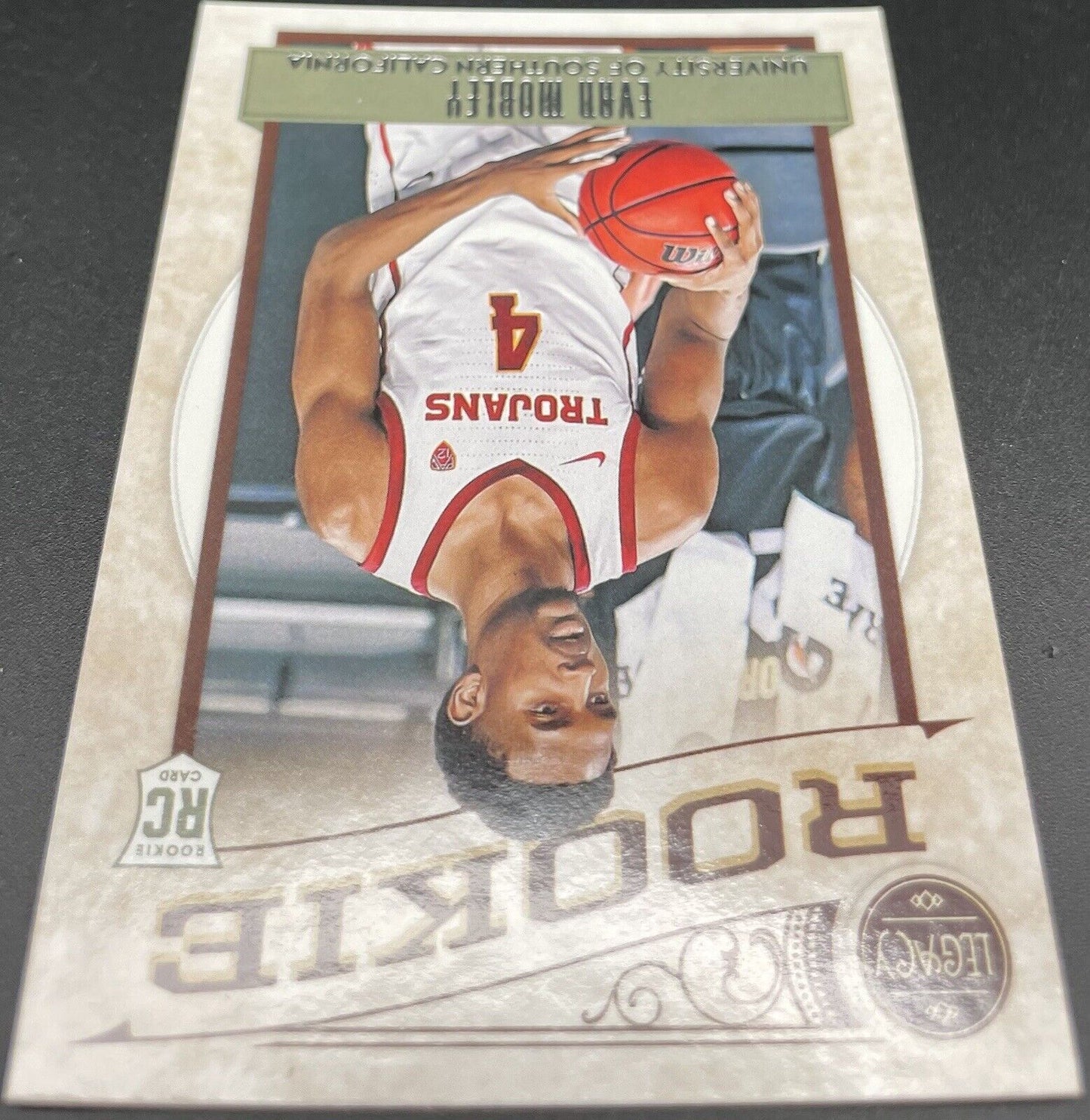 Evan Mobley 2021 PANINI CHRONICLES DRAFT PICKS LEGACY ROOKIE #336 CAVALIERS