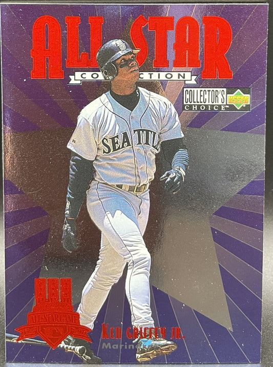 Ken Griffey Jr 1997 Upper Deck collectors choice # 5 Of 45 All-Star collection