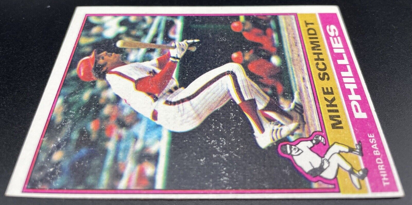 Mike Schmidt 1976 Topps #480 Philadelphia Phillies