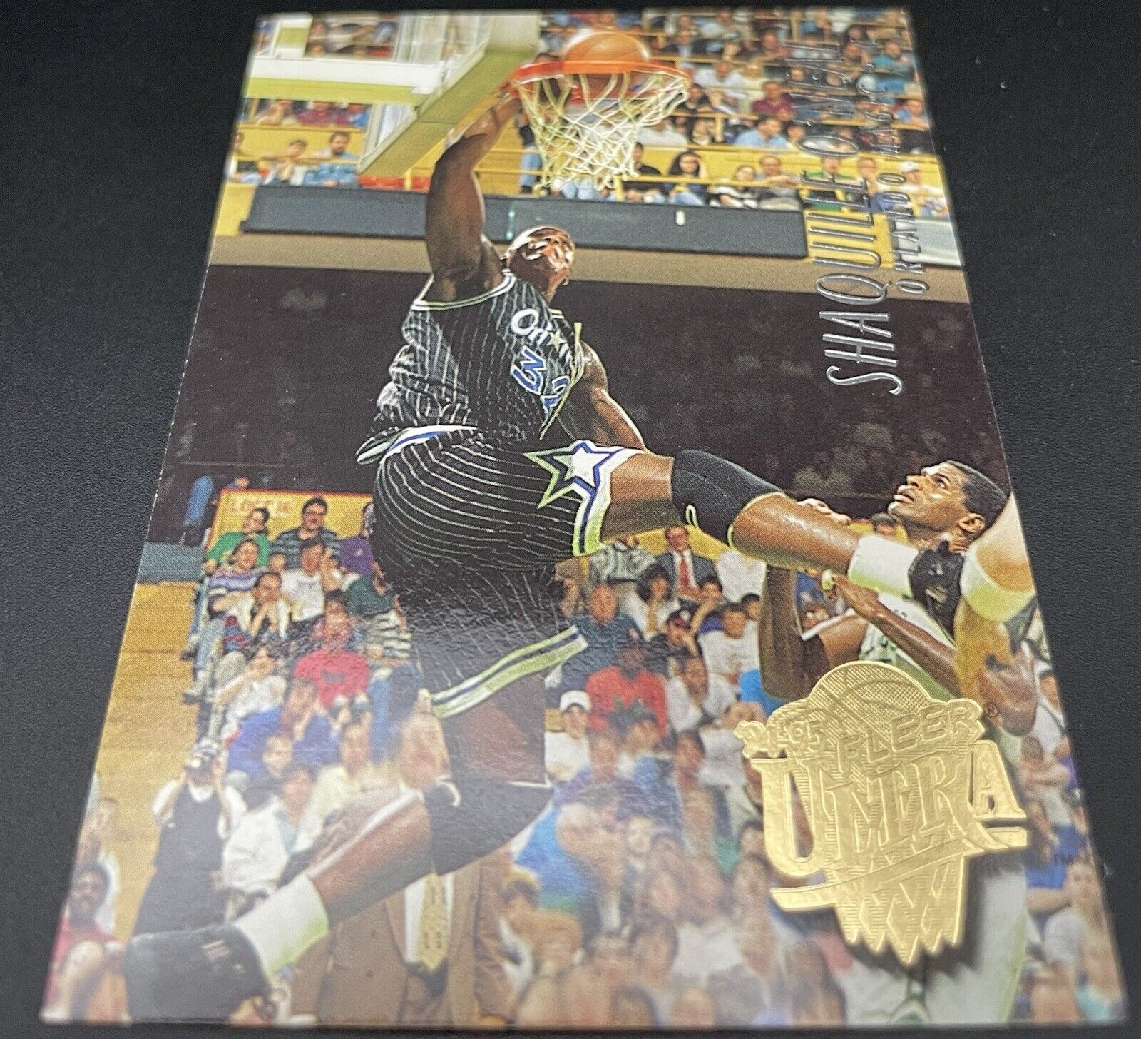 Shaquille O’Neal 1995 Fleer Ultra #135 (RC) Orlando Magic