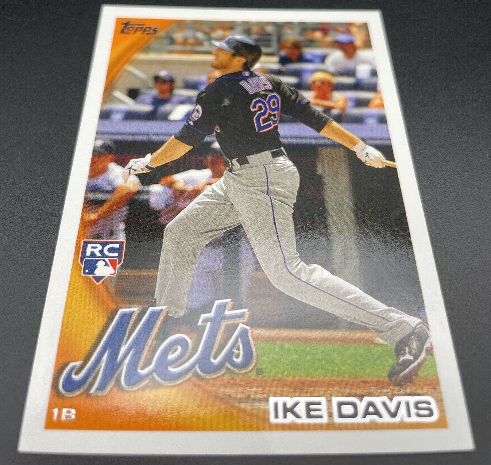 2010 Topps Update Ike Davis RC #US-15 New York Mets