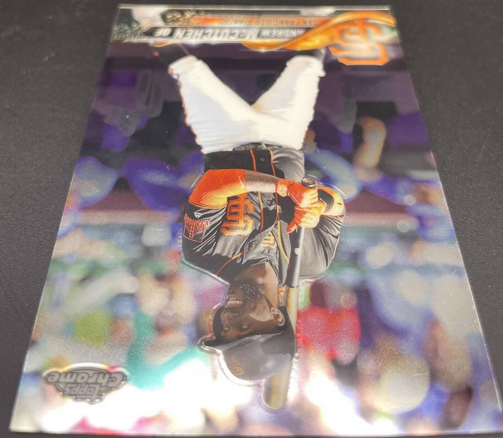 Andrew McCutchen 2018 Topps Chrome #74 San Diego Padres