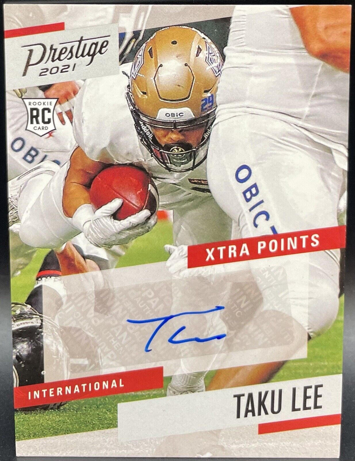 Take Lee 2021 Panini Chronicles Prestige # PS-TLE (RC) Autographs international