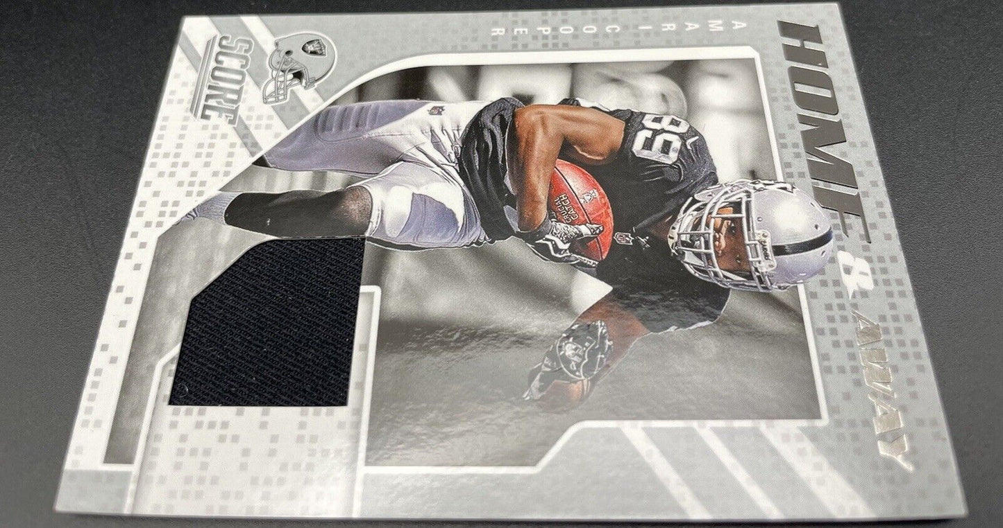 Amari Cooper 2018 Panini Score #1 Home And Away Patch Las Vegas Raiders