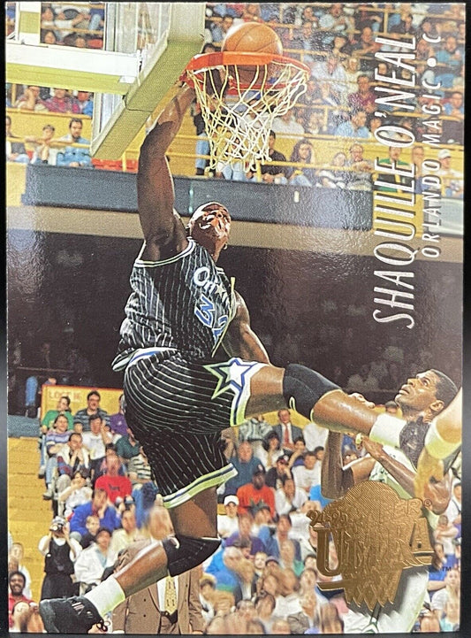 Shaquille O’Neal 1995 Fleer Ultra #135 (RC) Orlando Magic