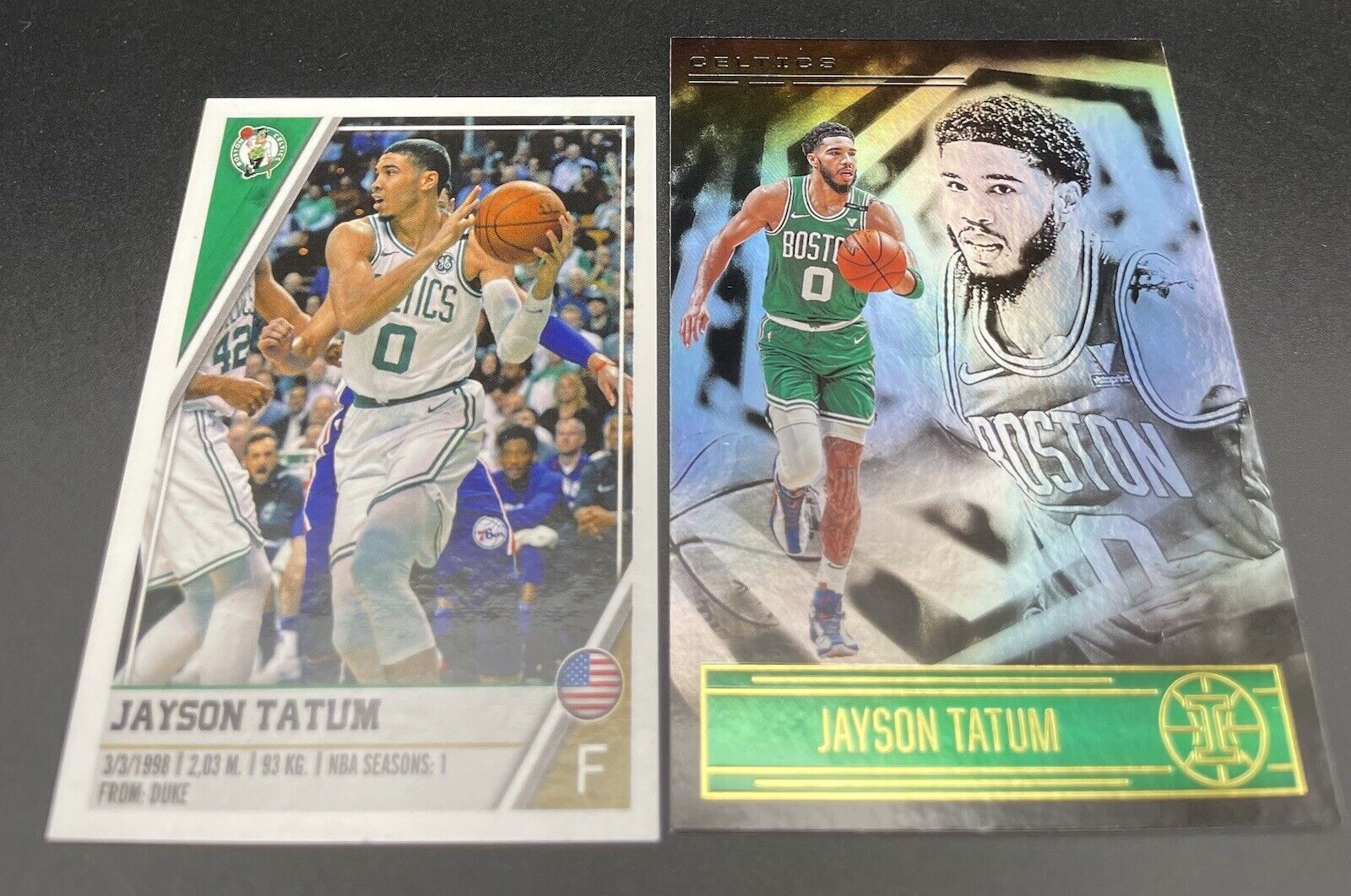 Jayson Tatum 2018 Panini Mini NBA #40 Rare Boston Celtics￼