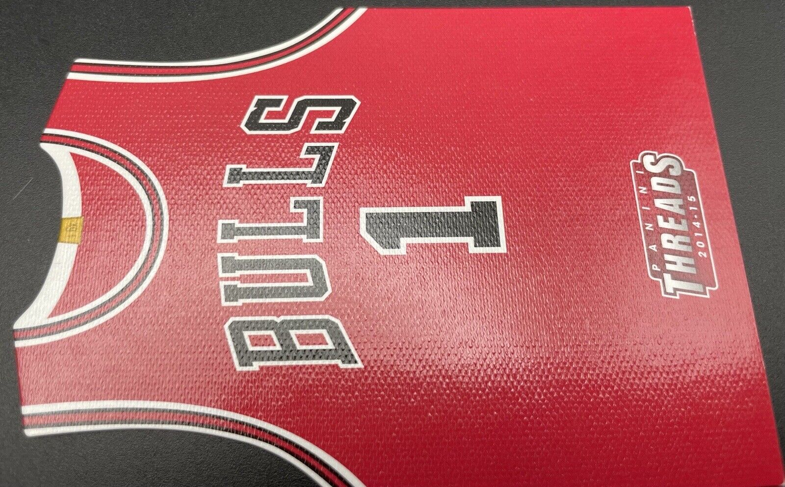 Derrick Rose 2015 Panini threads #24  Chicago Bulls