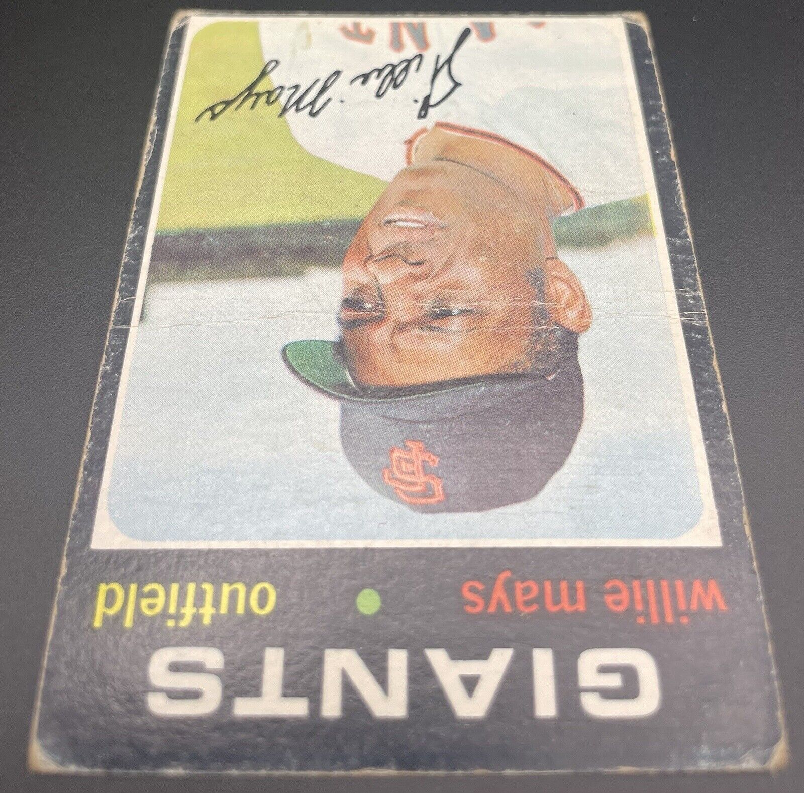 Willie Mays 1971 Topps #600 San Francisco Giants 