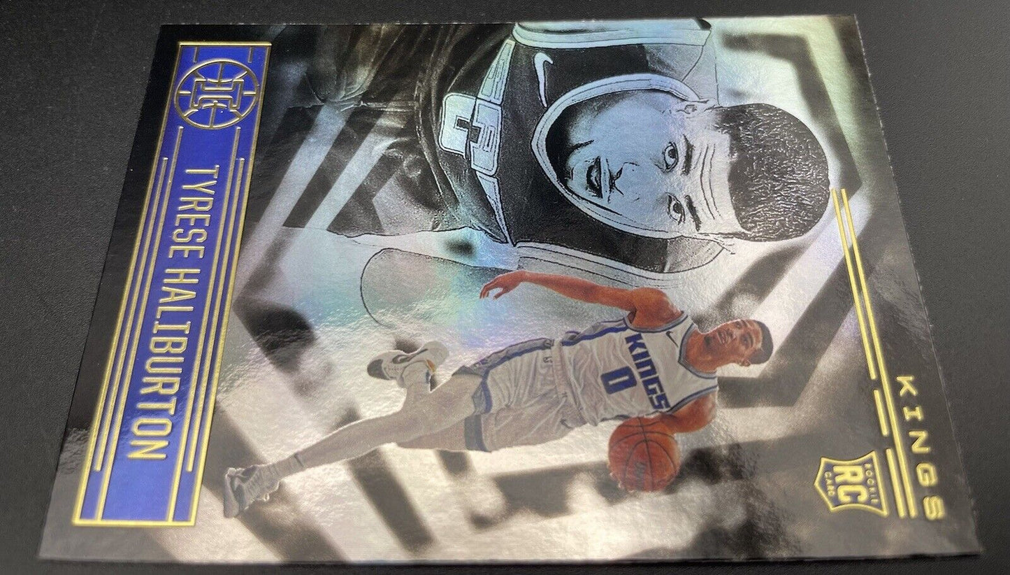 2020-21 Tyrese Haliburton RC #153 Panini Illusions Rookie - Pacers & Kings