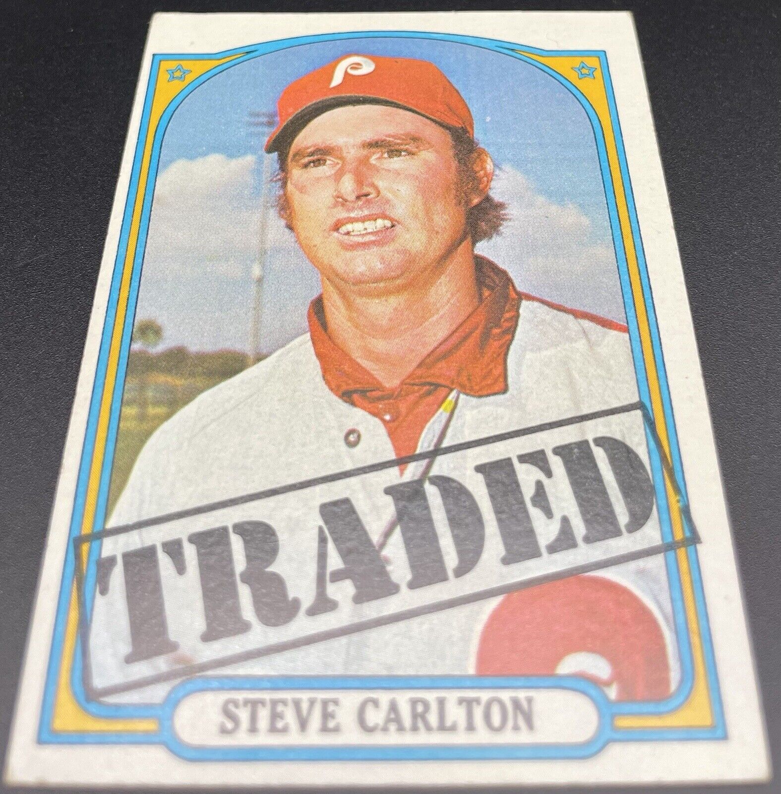 Steve Carlton 1972 Topps #751 Traded St. Louis Cardinals HOF