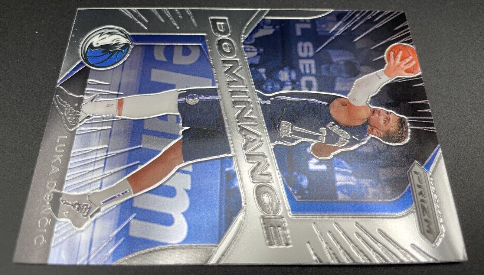 2020 Panini Prizm Luka Doncic #18  Dominance Dallas Mavericks