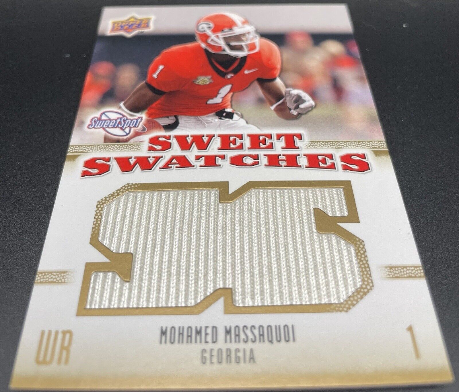 Mohamed Massaquuoi 2010 Upper deck #SSW-64 Patch RC Cleveland Browns