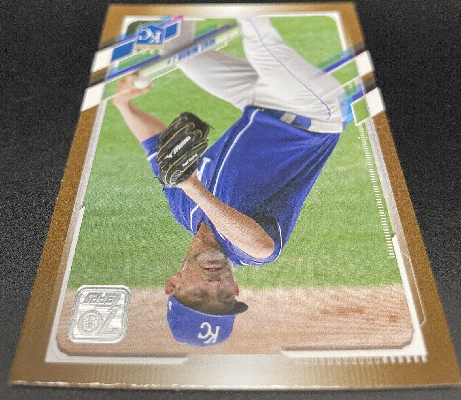 Mike Minor 2021 Topps Bronze #US273 RC 338/2021 Kansas City Royals