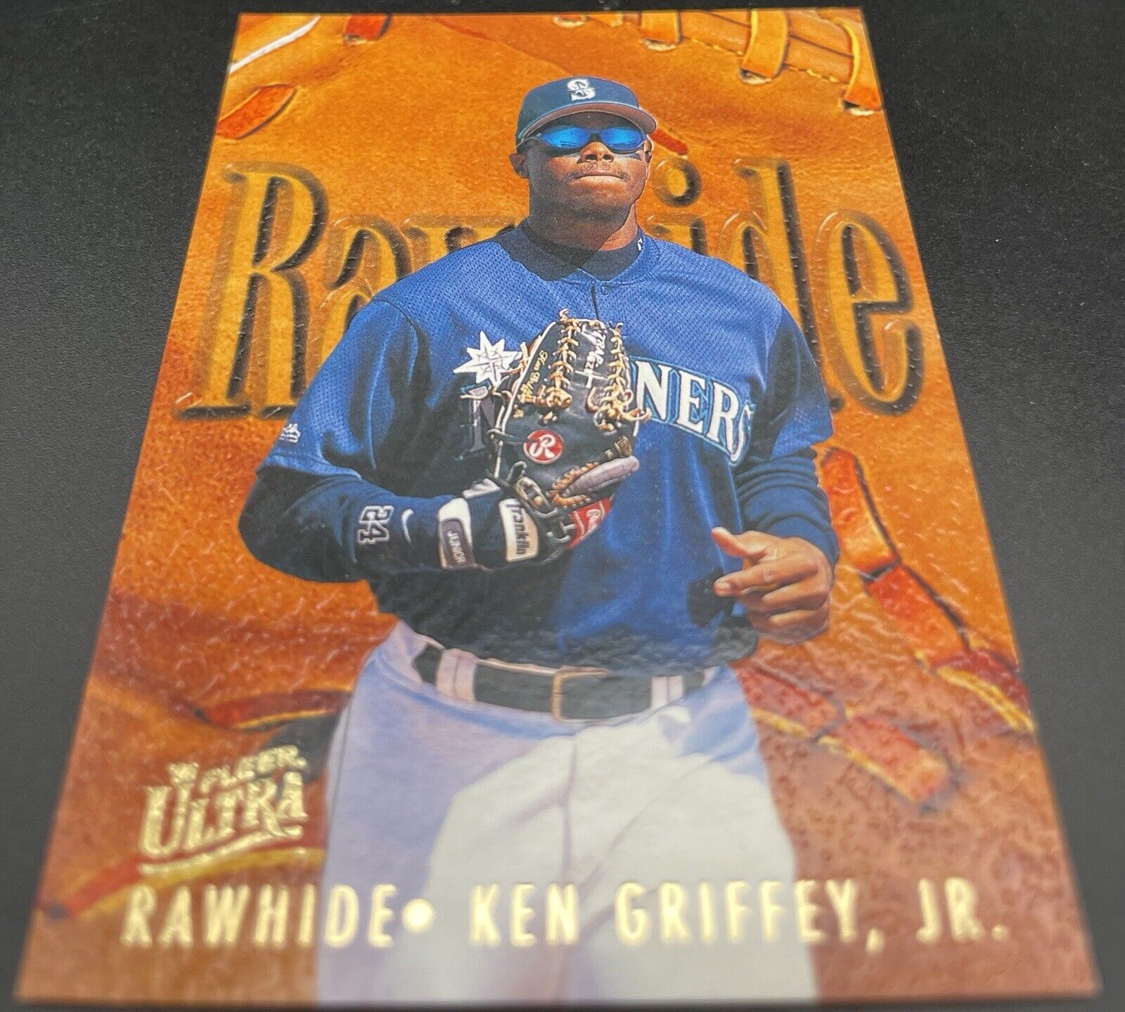 Ken Griffey JR 1992-2002 HOF Fleer Baseball Seattle Mariners, Cinci Reds Classic