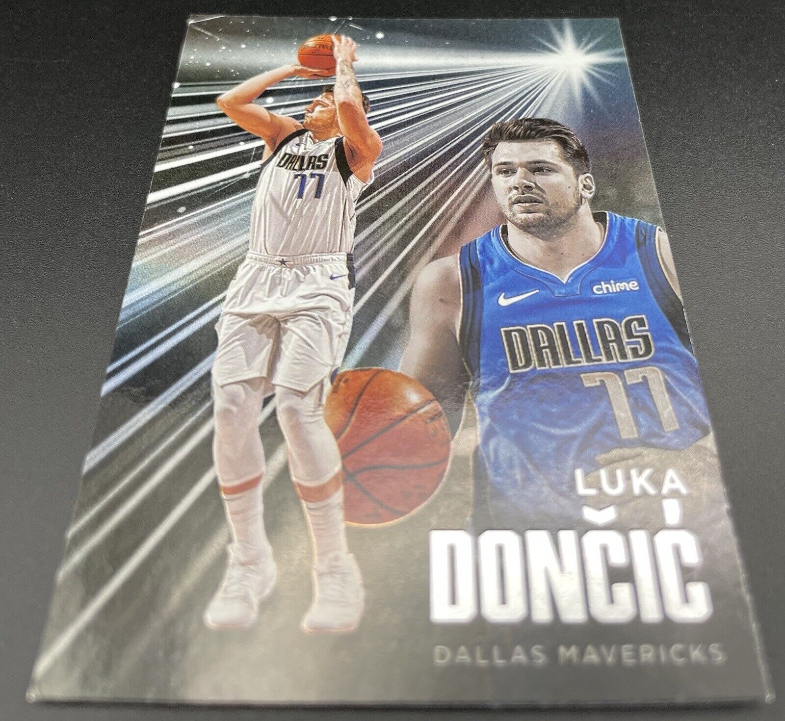 2020 Panini Chronicles Essentials Basketball #228 Luka Doncic  Dallas Mavericks