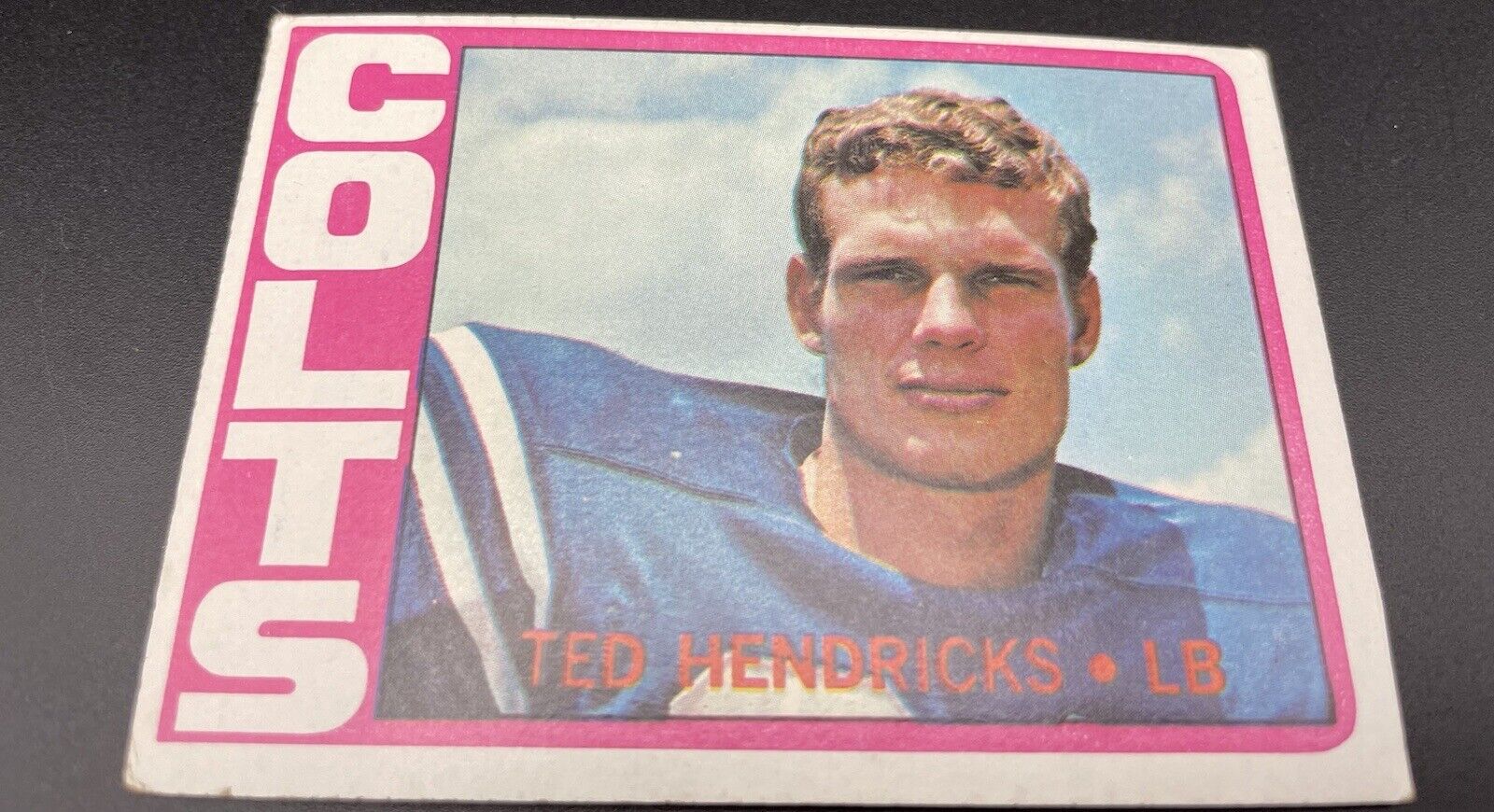 Ted Hendricks 1972 Topps #93 Baltimore Colts