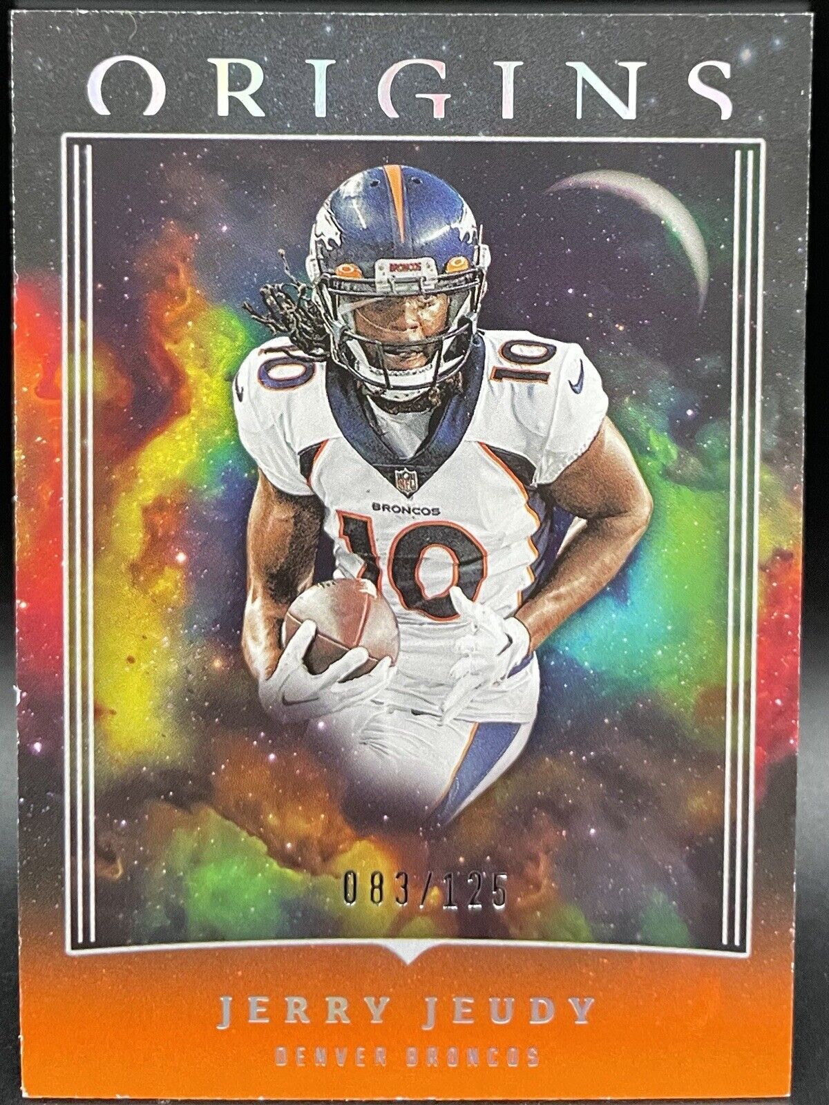 2023 Panini Origins - Orange #30 Jerry Jeudy /125