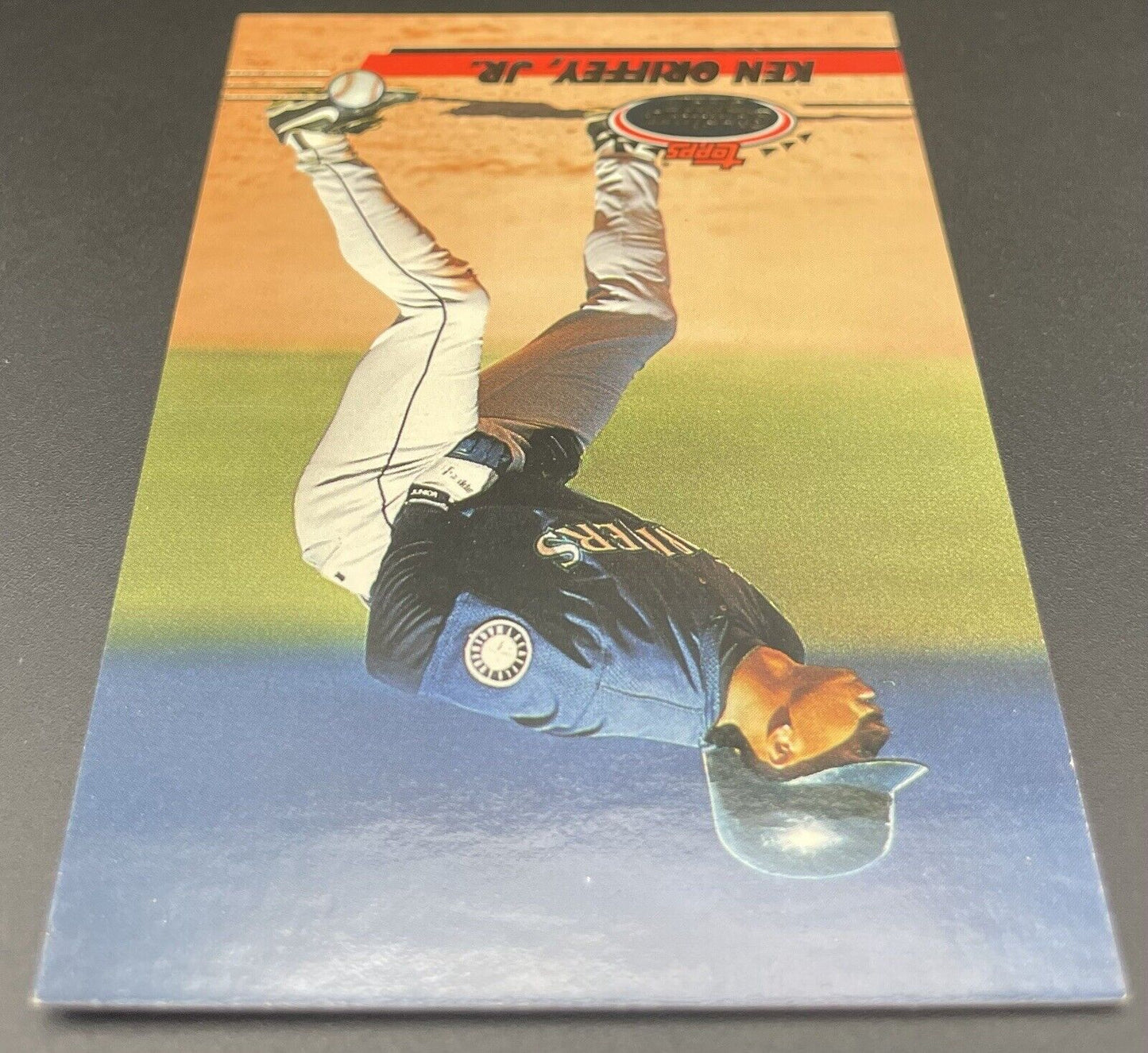 Ken Griffey Jr  1993 Topps Stadium Club #707 Seattle Mariners HOF NM