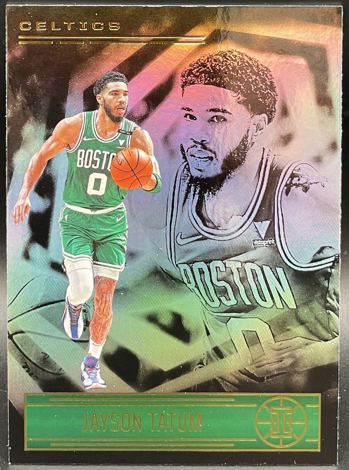 2020 Panini Illusions #137 Jayson Tatum  Boston Celtics