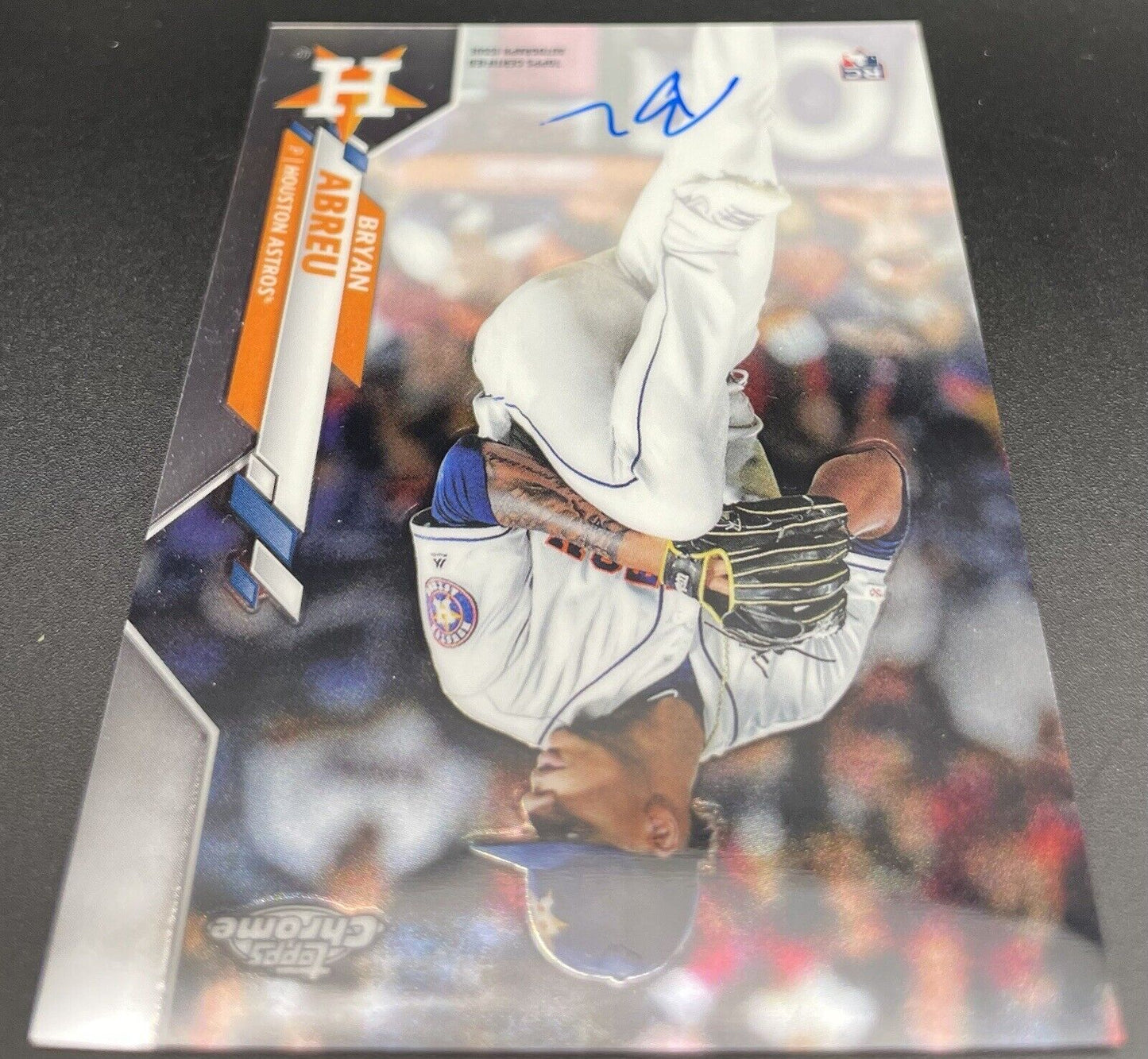 Bryan  Abreu 2020 Topps Chrome #RA-BA Autograph, RC Houston Astros 