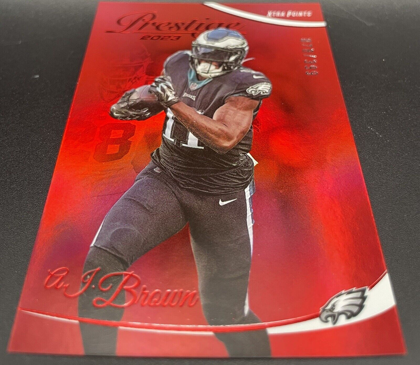 2023 Panini Prestige - Xtra Points Red #234 A.J. Brown /399