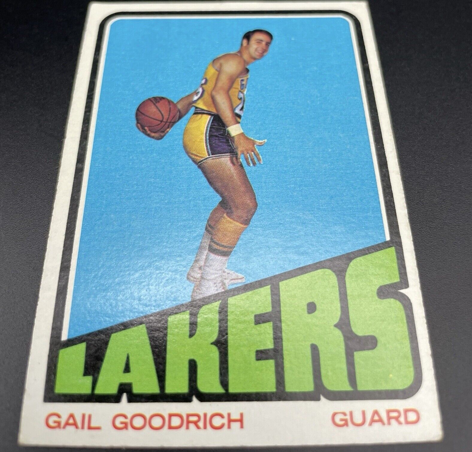 Gail Goodrich 1972 Topps #50  Los Angeles Lakers