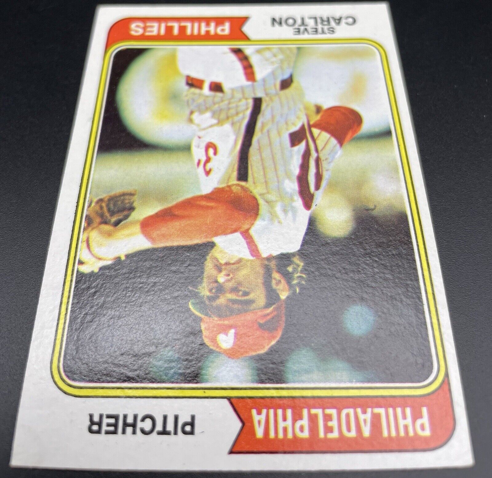 Steve Carlton 1974 Topps #95 Philadelphia Phillies