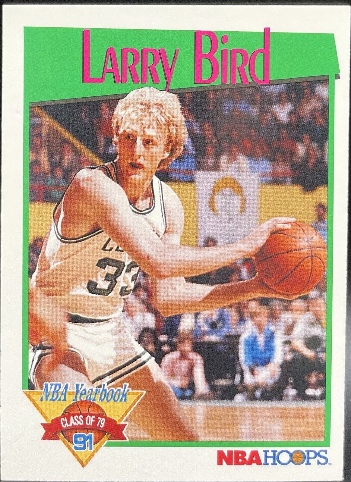 Larry Bird 1990-93 Upper Deck, HOOPS Bostin Celitics HOF Collectors Choice