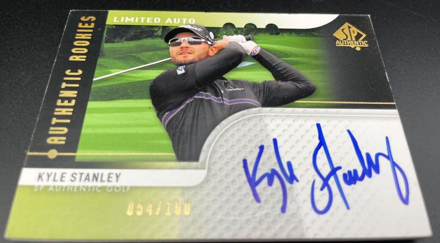 Kyle Stanley 2012 Upper Deck Authentic Rookies #95  PGA Autograph 054/100