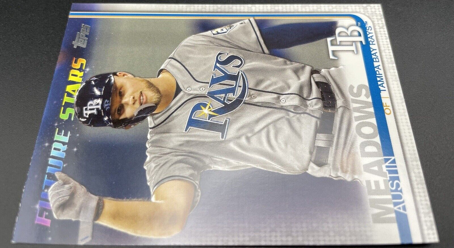 2019 Topps Series 2 AUSTIN MEADOWS Rare FUTURE STARS #564 Tampa Bay Rays