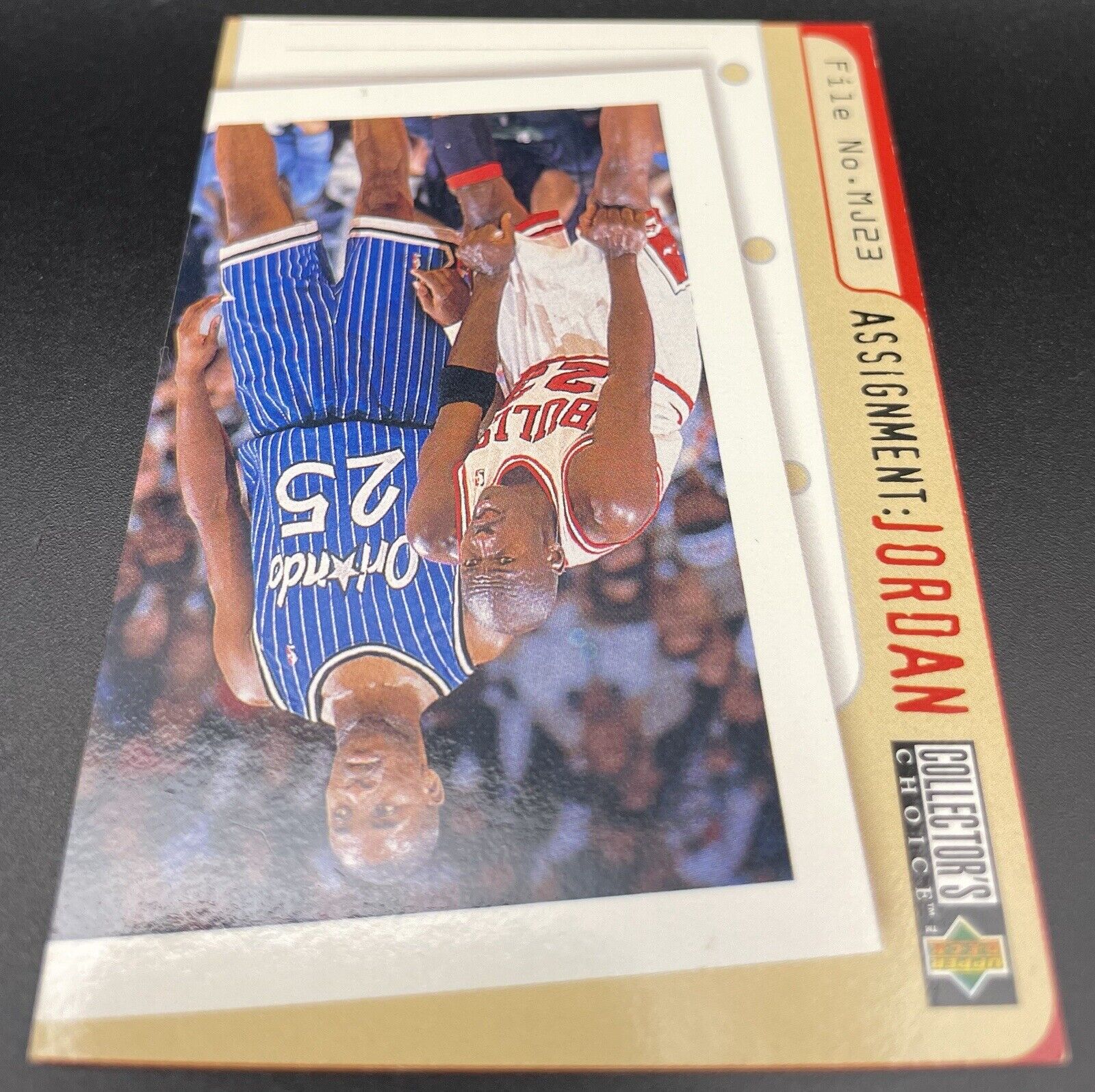 1996-97 Upper Deck Collector's Choice - Assignment: Jordan #362 Michael Jordan,