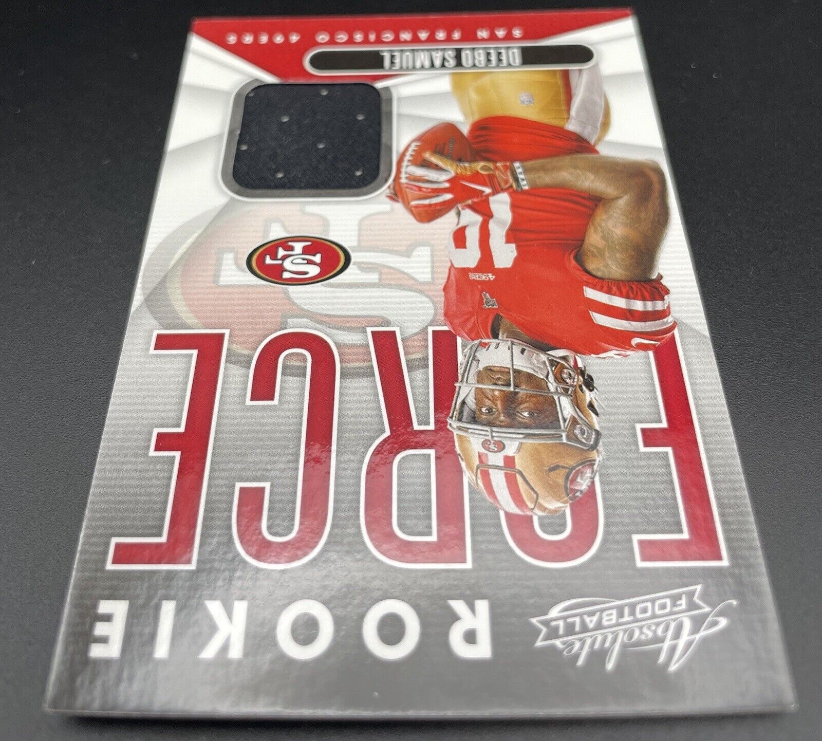 Deebo Samuel 2019 Panini Absolute #RF-7 RC / Patch Force San Francisco 49Ers