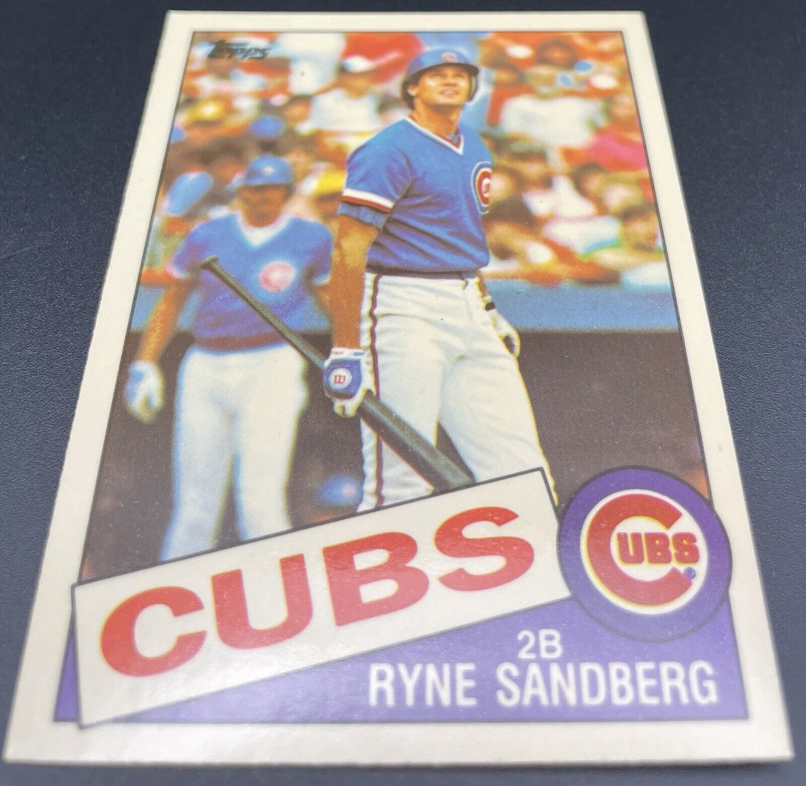 Ryne Sandberg 1985 Topps Tiffany #460 Chicago Cubs Mint-cond