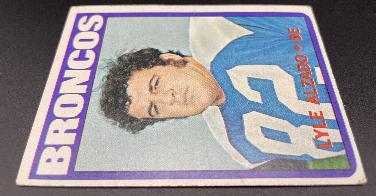 Lyle Alzado 1972 Topps #106 Denver Broncos