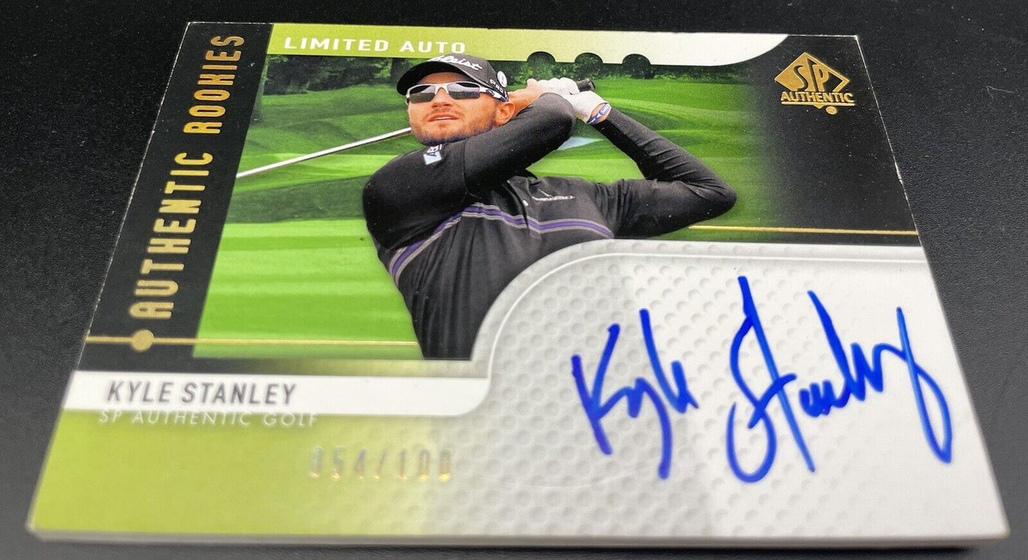 Kyle Stanley 2012 Upper Deck Authentic Rookies #95  PGA Autograph 054/100