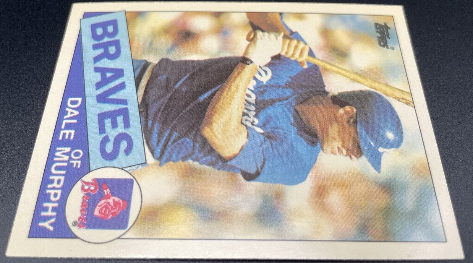 Dale Murphy 1985 Topps Tiffany #320 Atlanta Braves