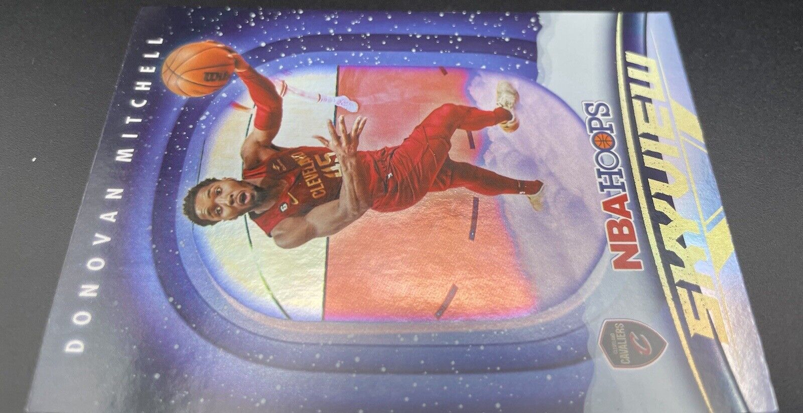 Donovan Mitchell #2 2023-24 Hoops Skyview Cleveland Cavaliers