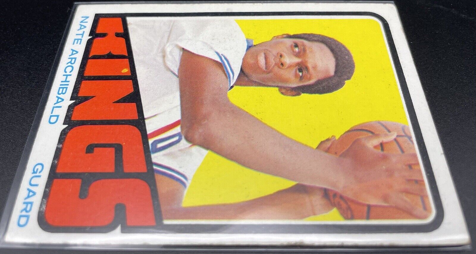 Nate Archibald 1972 Topps Basketball #115  Kansas City Kings HOF