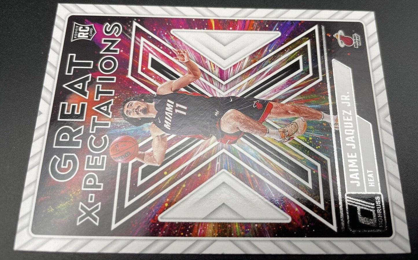 2023-24 Panini Donruss Jaime Jaquez Jr- Great X-Pectations #13 Heat (RC) 🔥🏀