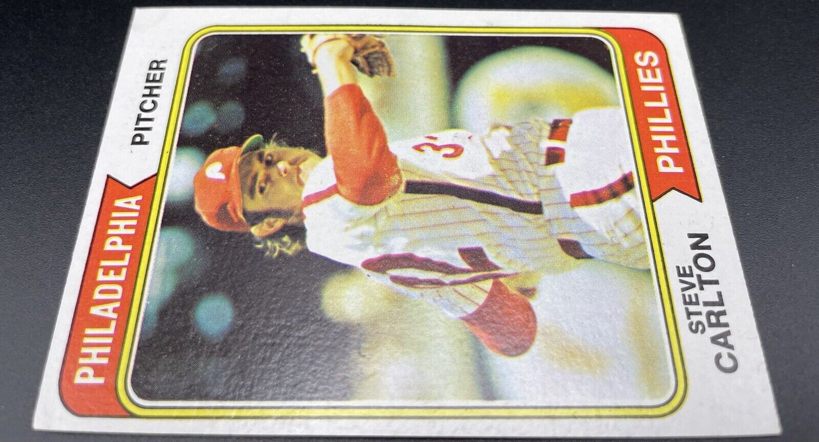 Steve Carlton 1974 Topps #95 Philadelphia Phillies