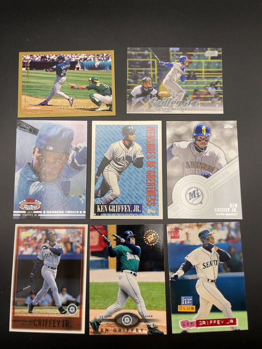 Ken Griffey Jr. 1994-2021 Topps Baseball Cards Seattle Mariners HOF The Goat