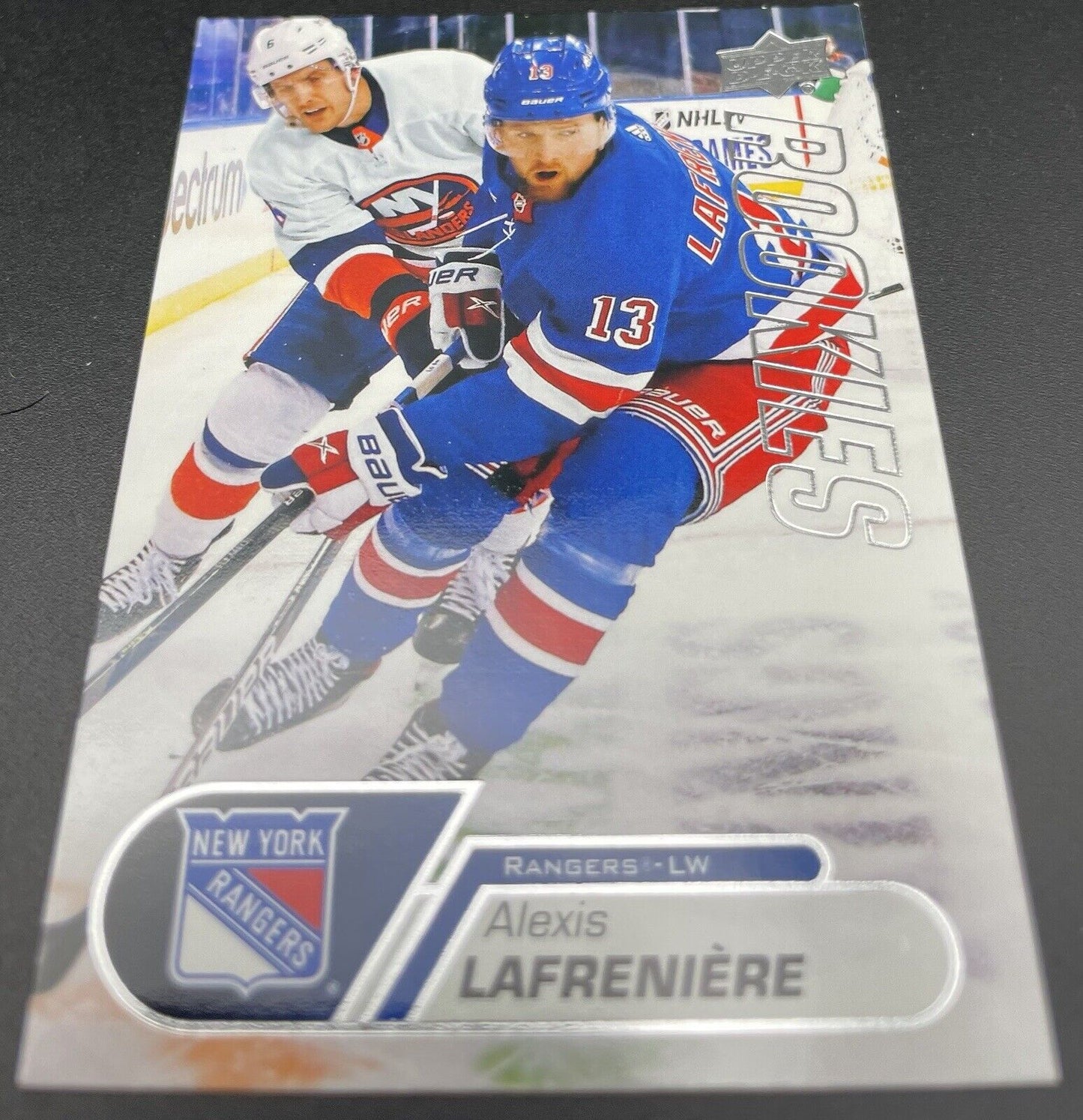 2020-21 Upper Deck NHL Rookie Box Set - #1 Alexis Lafreniere (RC)