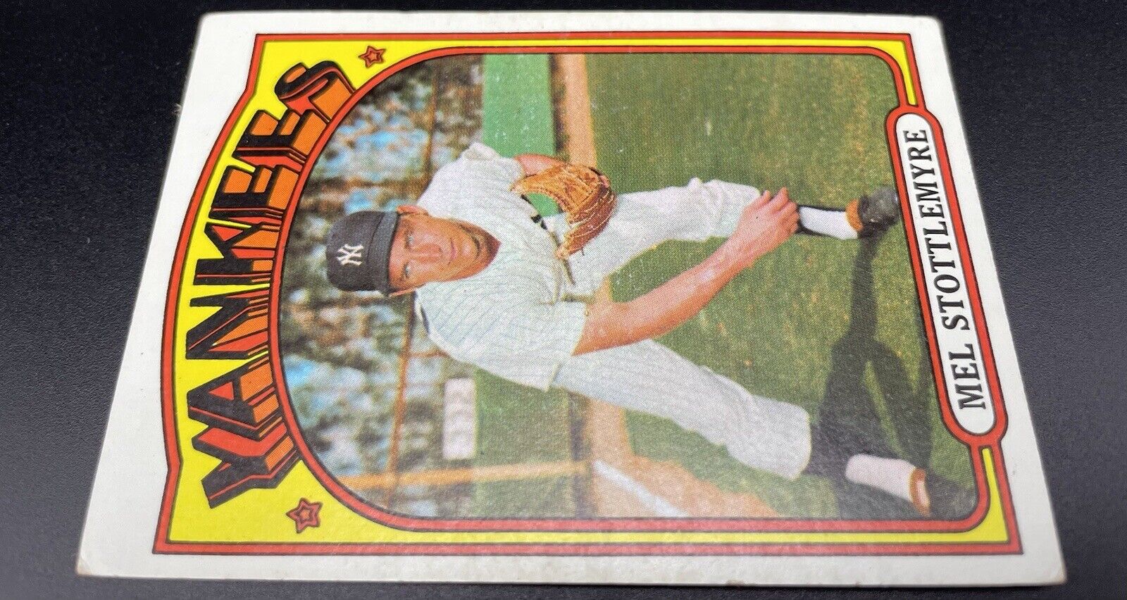 Mel Stottlemyre 1972 Topps #325 New York Yankees