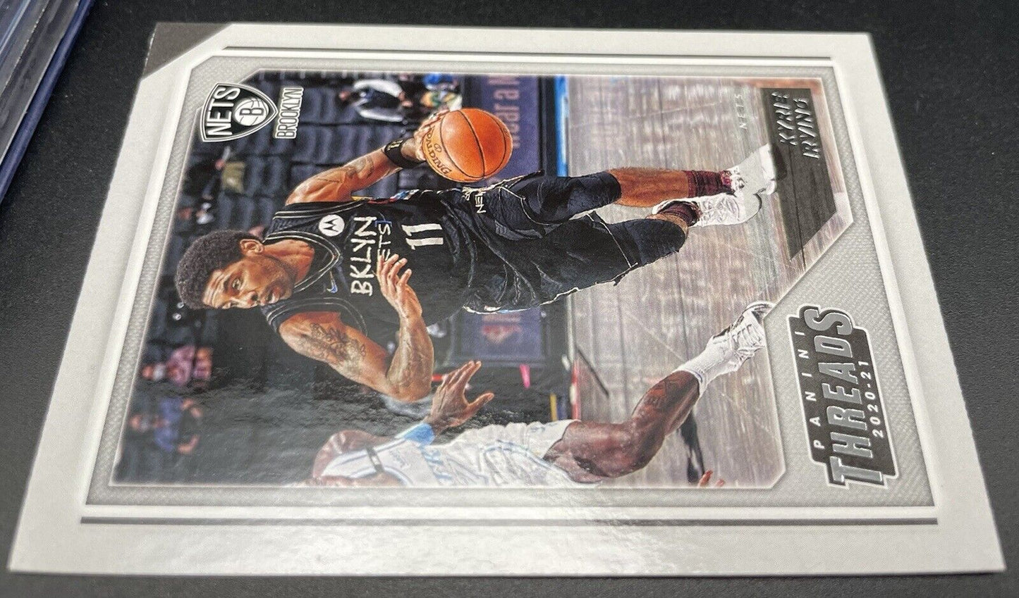 2020 Panini Chronicles Threads #78 Kyrie Irving - Brooklyn Nets